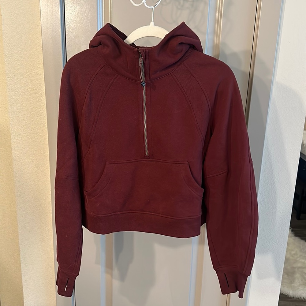 Lululemon Scuba Oversized 1/2 Zip